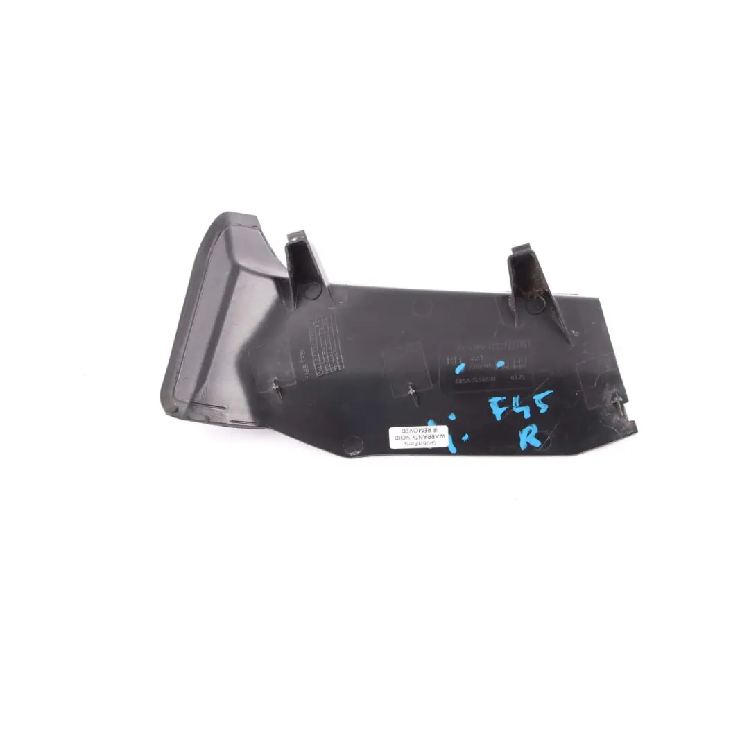 Moldura Canalón Riel Goteo Derecho Lado Exterior para BMW F45 Active Tourer con número de pieza 7297408 BMW F45 Active Tourer Moldura Canalón Riel Goteo Derecho Lado Exterior - SKU 7297408 - Número de pieza 7297408
