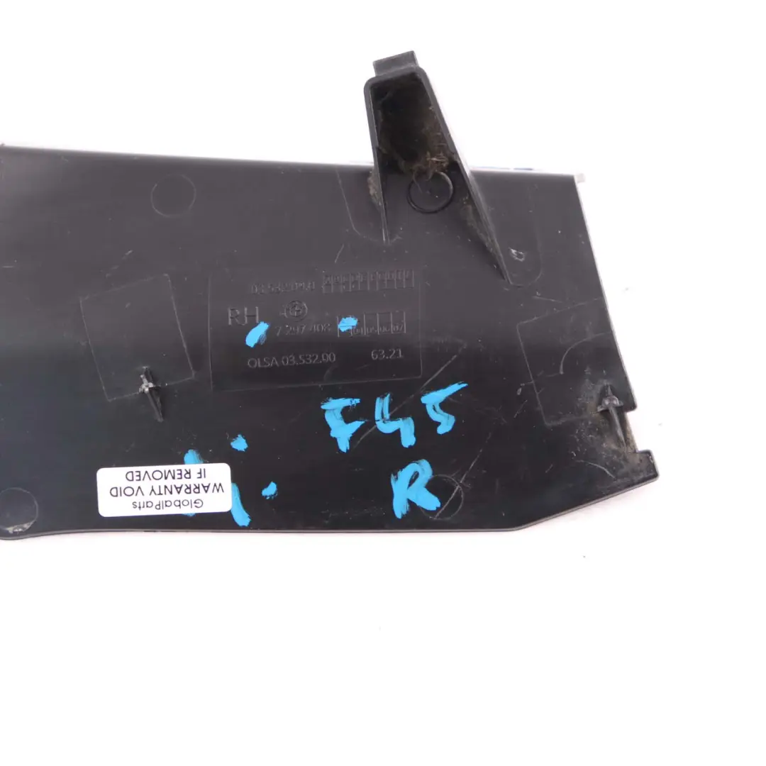 Gutter Strip Trim Drip Rail Right O/S to BMW F45 Active Tourer with Part number 7297408 BMW F45 Active Tourer Gutter Strip Trim Drip Rail Right O/S - SKU 7297408 - Part number 7297408