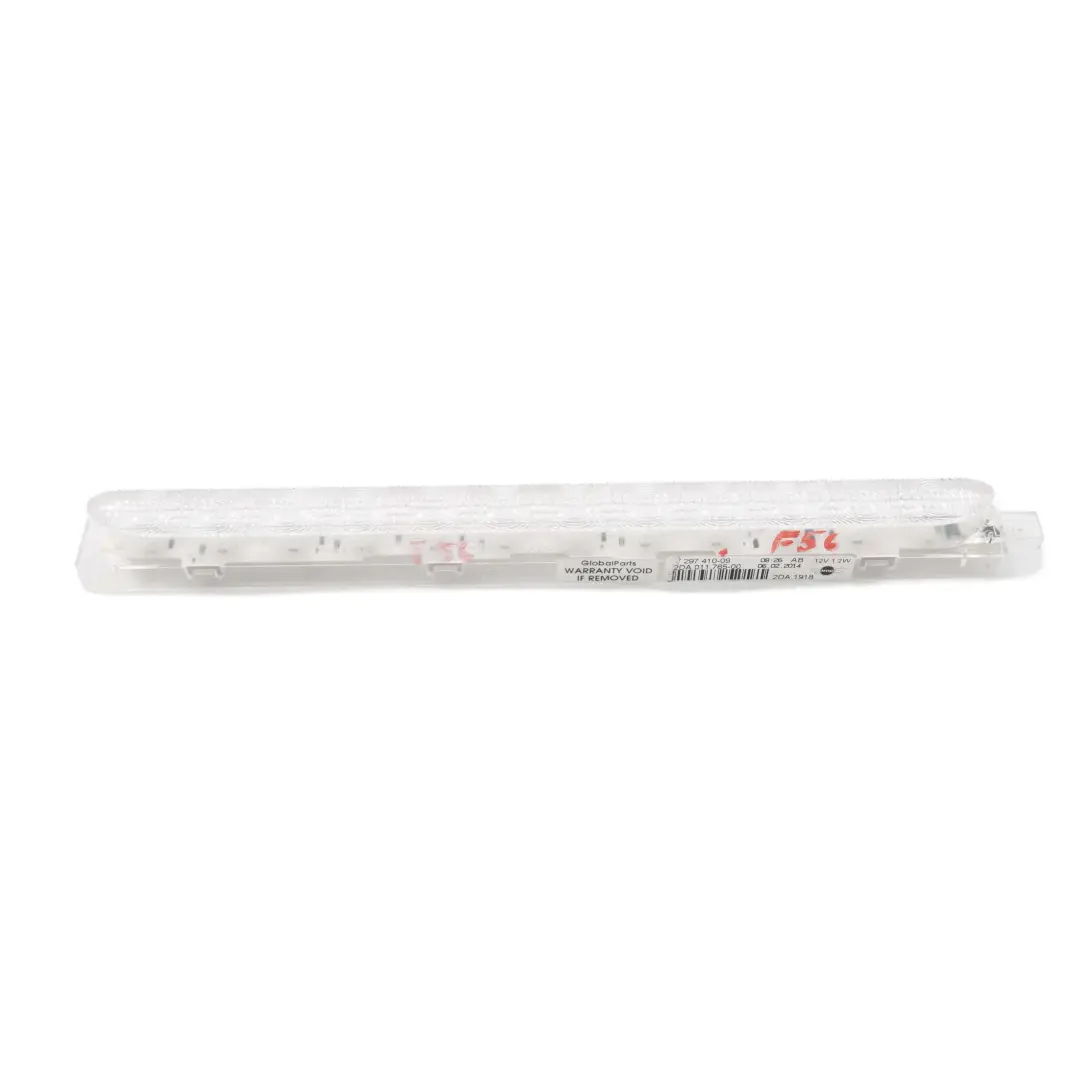 MINI Cooper One F55 F56 Dritte Bremsleuchte Lampe Weiss - SKU 7297410 - Teilenummer 7297410