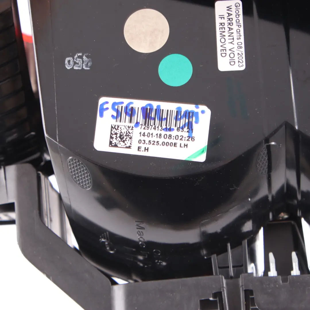 £Rear Lamp Mini F55 F56 F57 Side Tail Light Taillight Left N/S to with Part number 7297413 £Rear Lamp Mini F55 F56 F57 Side Tail Light Taillight Left N/S - SKU 7297413-1 - Part number 7297413