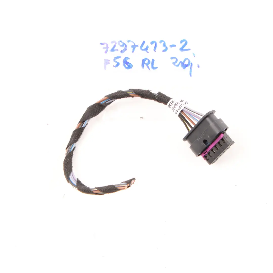 Luz Trasera Lateral Izquierda Enchufe Cableado 2141397 para Mini F55 F56 F57 con número de pieza 7297413 Mini F55 F56 F57 Luz Trasera Lateral Izquierda Enchufe Cableado 2141397 - SKU 7297413-2 - Número de pieza 7297413