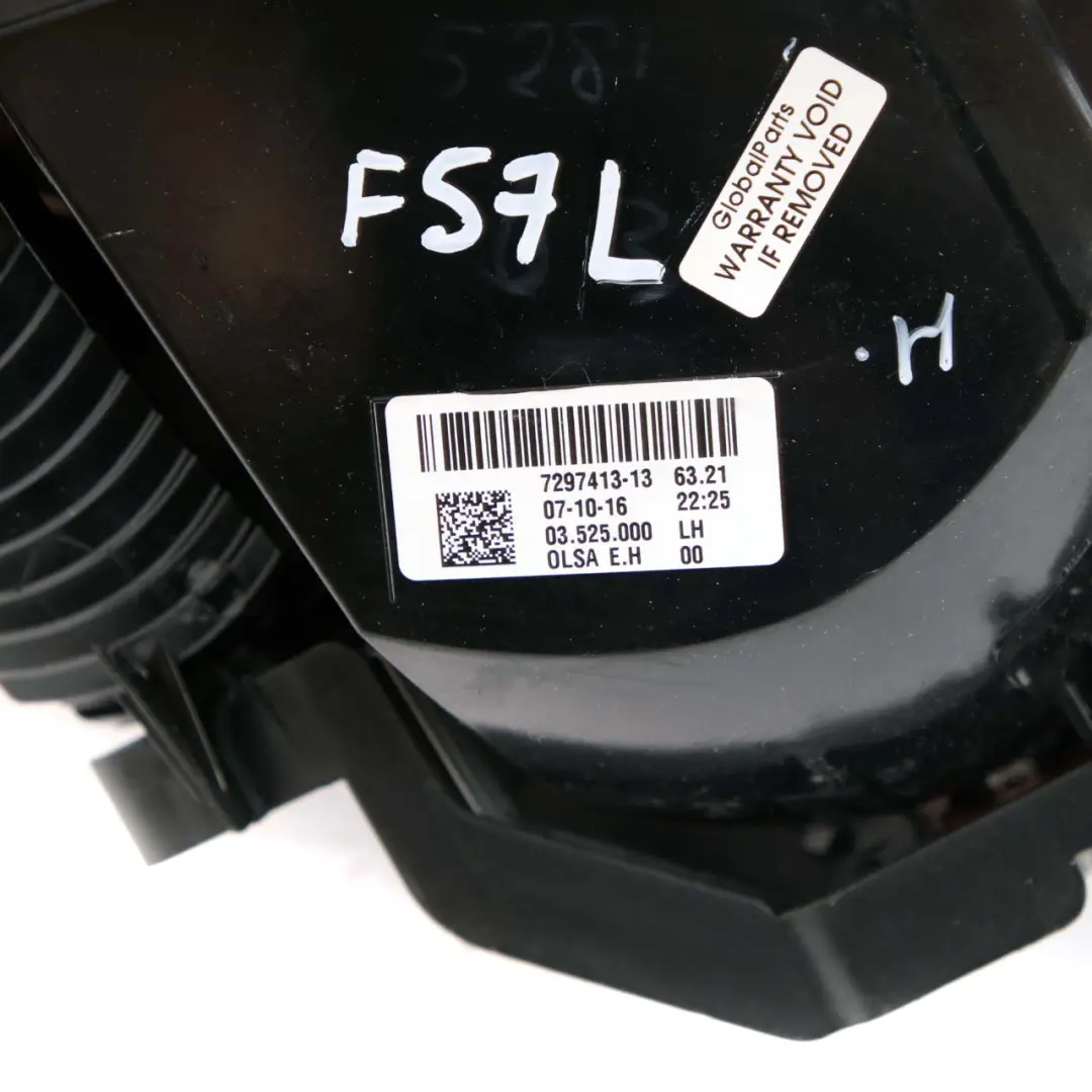  Feu Arrière Mini F57 F56 F55 côté cabriolet gauche - SKU 7297413 - Numéro de pièce 7297413