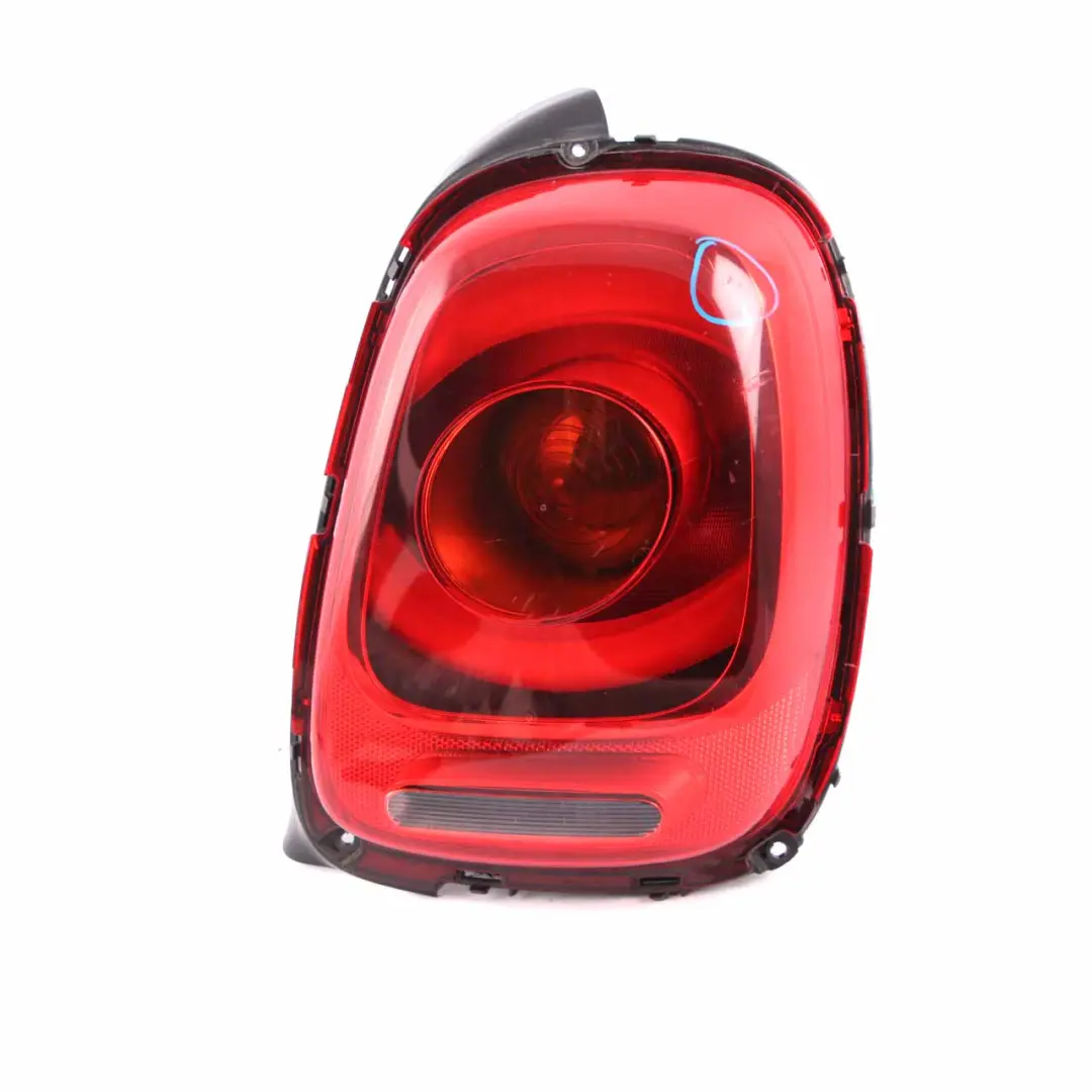 Lamp Mini F57 Convertible Side Tail Light Taillight Right O/S to Rear with Part number 7297414 Rear Lamp Mini F57 Convertible Side Tail Light Taillight Right O/S - SKU 7297414-1 - Part number 7297414