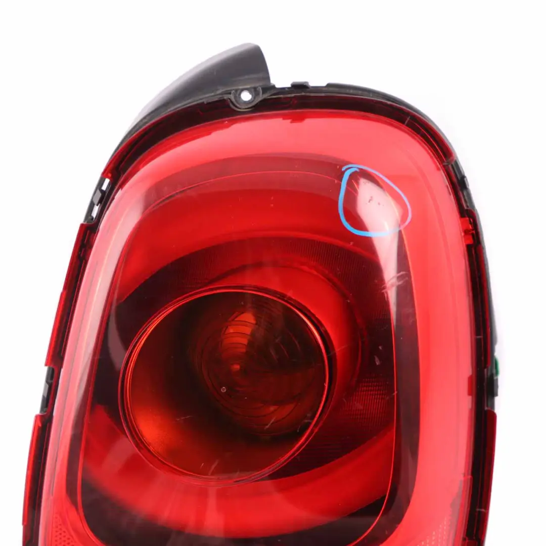 Lamp Mini F57 Convertible Side Tail Light Taillight Right O/S to Rear with Part number 7297414 Rear Lamp Mini F57 Convertible Side Tail Light Taillight Right O/S - SKU 7297414-1 - Part number 7297414