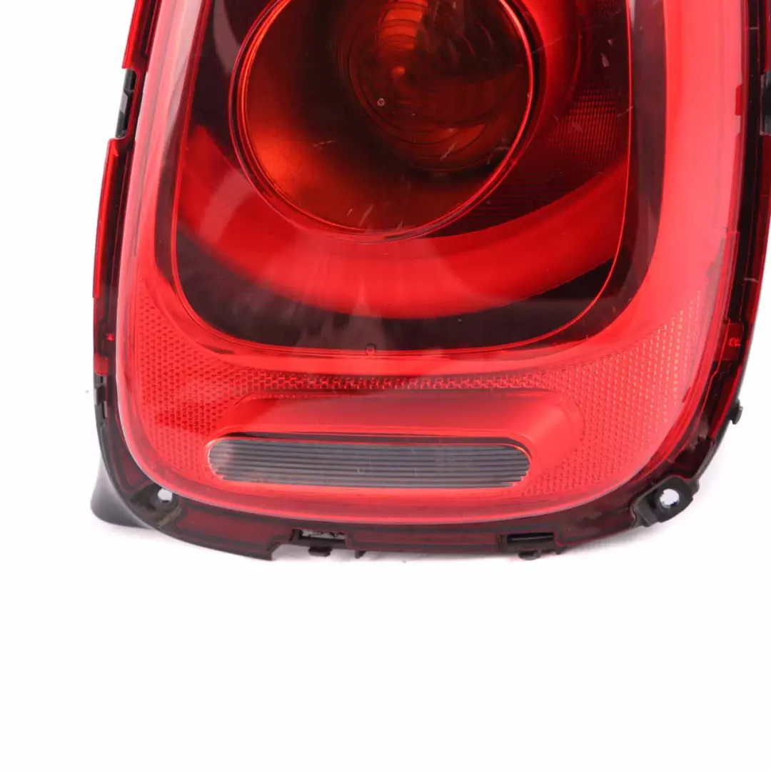 Lamp Mini F57 Convertible Side Tail Light Taillight Right O/S to Rear with Part number 7297414 Rear Lamp Mini F57 Convertible Side Tail Light Taillight Right O/S - SKU 7297414-1 - Part number 7297414