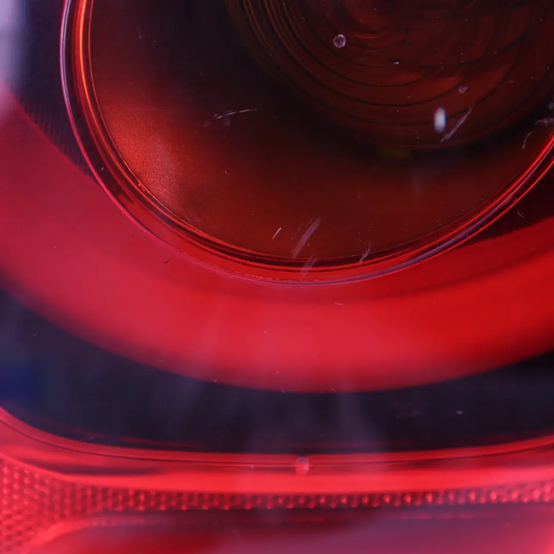 Lamp Mini F57 Convertible Side Tail Light Taillight Right O/S to Rear with Part number 7297414 Rear Lamp Mini F57 Convertible Side Tail Light Taillight Right O/S - SKU 7297414-1 - Part number 7297414