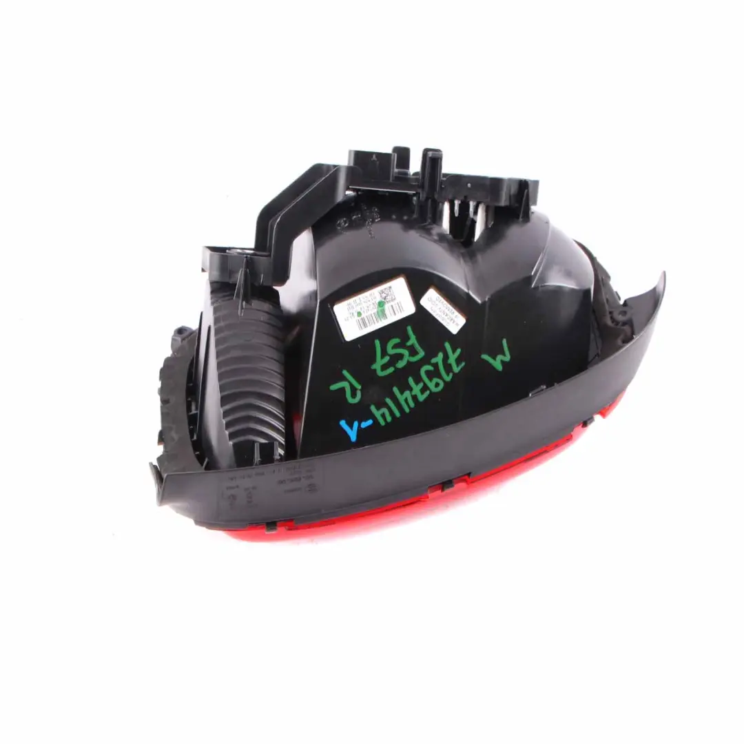Lamp Mini F57 Convertible Side Tail Light Taillight Right O/S to Rear with Part number 7297414 Rear Lamp Mini F57 Convertible Side Tail Light Taillight Right O/S - SKU 7297414-1 - Part number 7297414