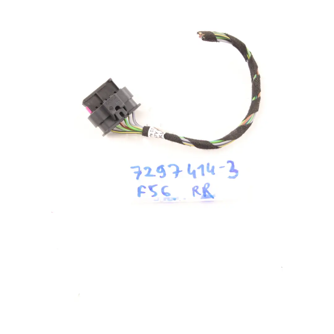 Mini F55 F56 F57 Rear Lamp Side Tail Light Right O/S Plug Socket Wiring 2141397 - SKU 7297414-3 - Part number 7297414