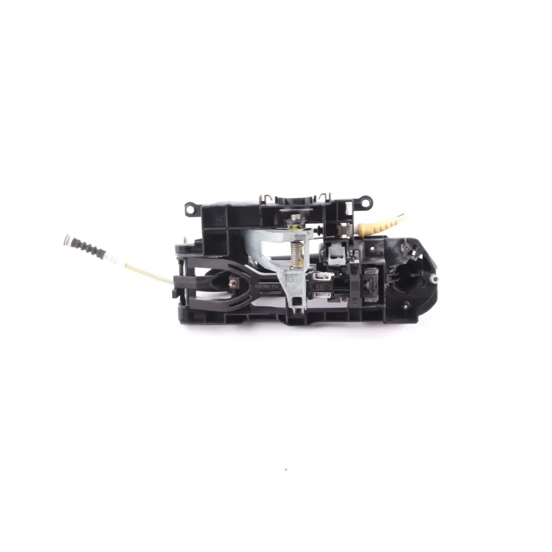 BMW F10 F01 Grab Handle Door Outside Rear Right O/S Schwarz 2 Black 668 - SKU 7297439-SCH - Part number 7297439