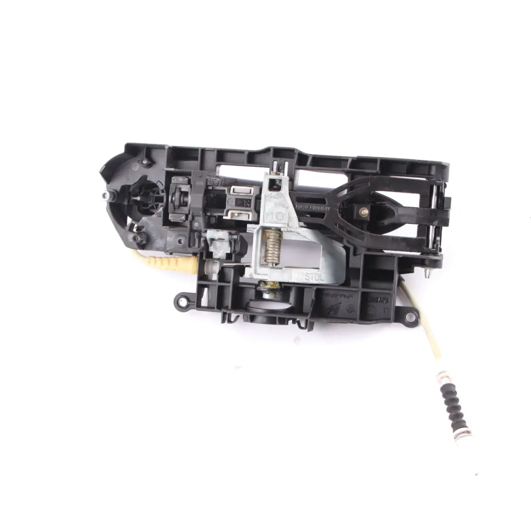 BMW F10 F01 Grab Handle Door Outside Rear Right O/S Schwarz 2 Black 668 - SKU 7297439-SCH - Part number 7297439