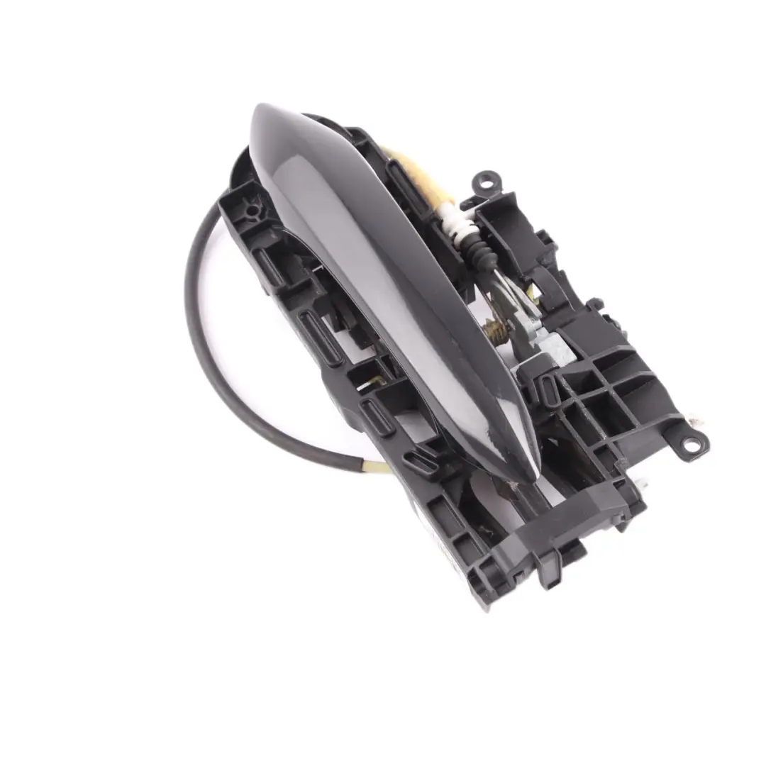 Grab Handle Door Outside Rear Right O/S Schwarz 2 Black 668 to BMW F10 F01 with Part number 7297439 BMW F10 F01 Grab Handle Door Outside Rear Right O/S Schwarz 2 Black 668 - SKU 7297439-SCH - Part number 7297439