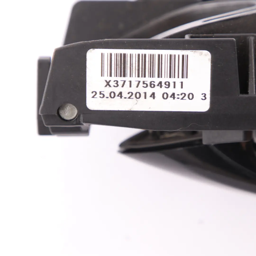 BMW F10 F01 Grab Handle Door Outside Rear Right O/S Schwarz 2 Black 668 - SKU 7297439-SCH - Part number 7297439