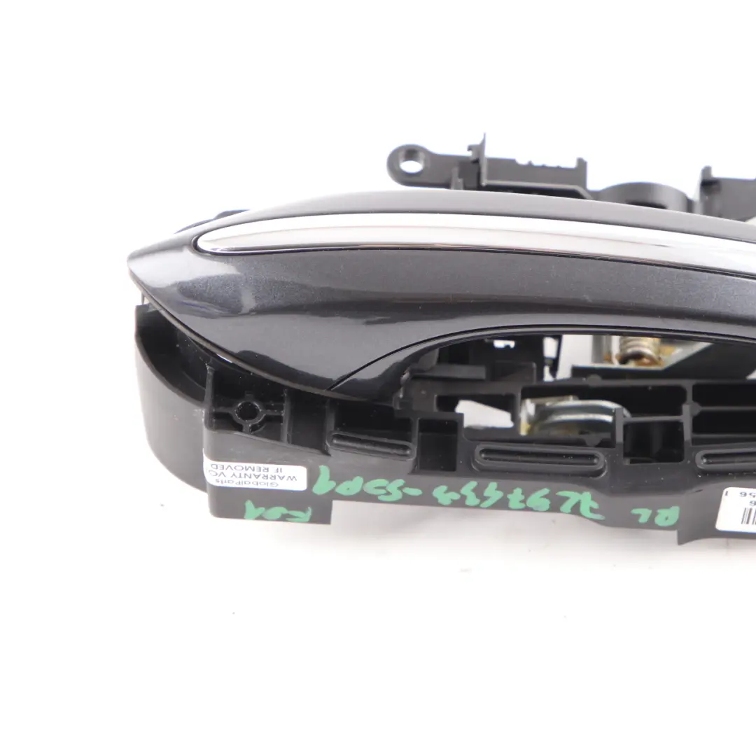 Door Handle BMW F10 F01 Grab Outside Rear Left N/S Sophisto Grey Metallic B90 to with Part number 7297439 Door Handle BMW F10 F01 Grab Outside Rear Left N/S Sophisto Grey Metallic B90 - SKU 7297439-SOP1 - Part number 7297439