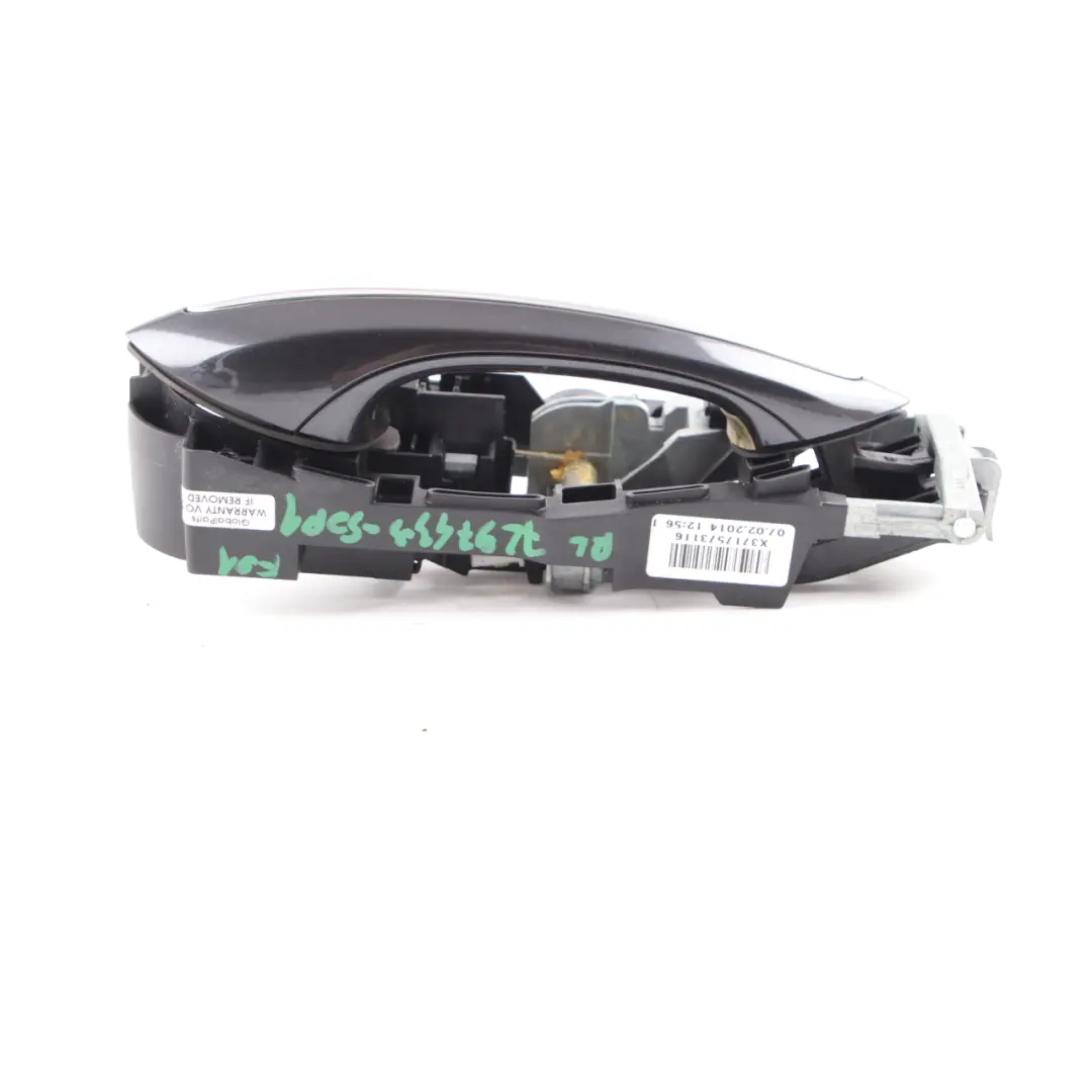  Door Handle BMW F10 F01 Grab Outside Rear Left N/S Sophisto Grey Metallic B90 - SKU 7297439-SOP1 - Part number 7297439