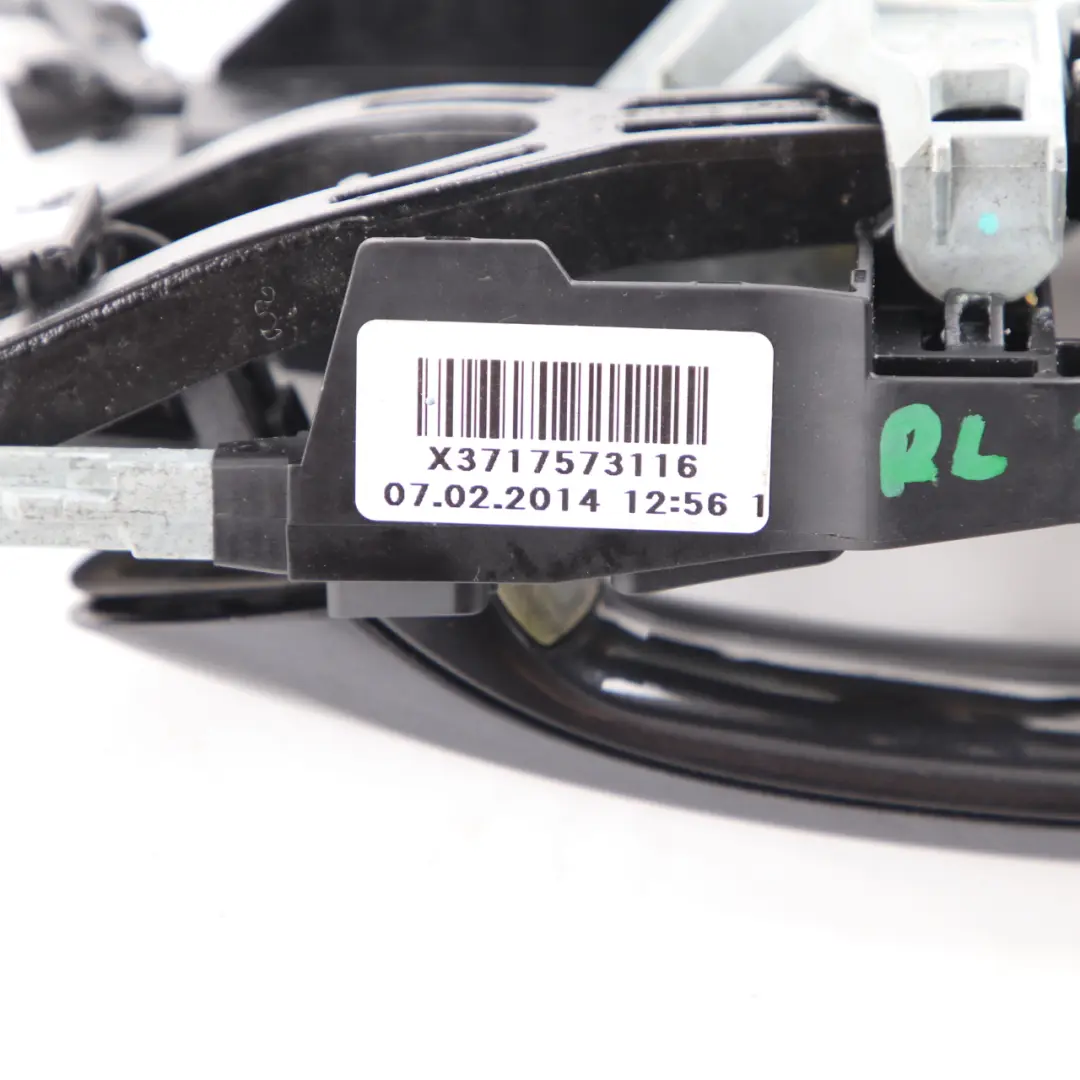 Door Handle BMW F10 F01 Grab Outside Rear Left N/S Sophisto Grey Metallic B90 to with Part number 7297439 Door Handle BMW F10 F01 Grab Outside Rear Left N/S Sophisto Grey Metallic B90 - SKU 7297439-SOP1 - Part number 7297439