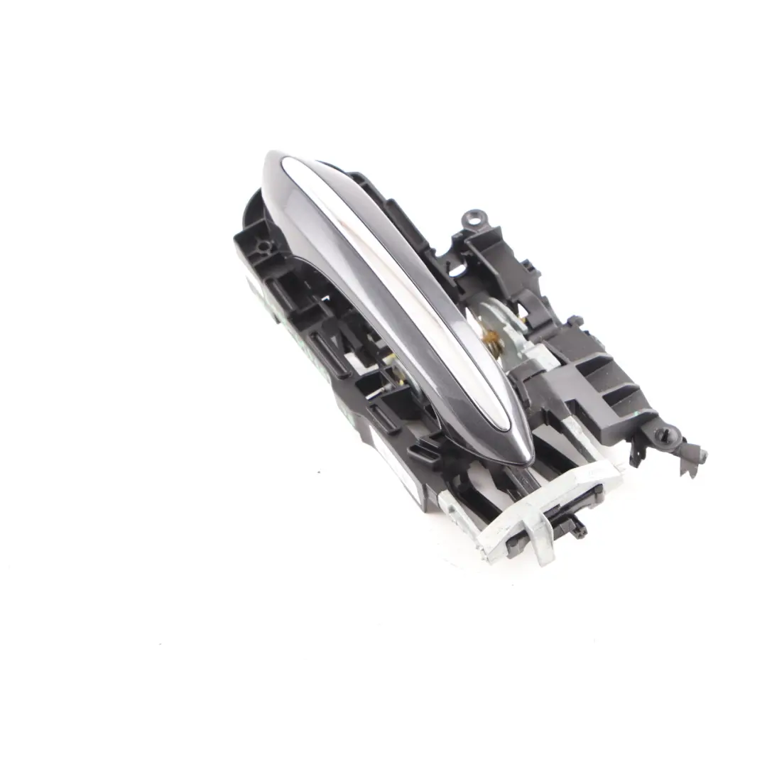  Door Handle BMW F10 F01 Grab Outside Rear Left N/S Sophisto Grey Metallic B90 - SKU 7297439-SOP1 - Part number 7297439