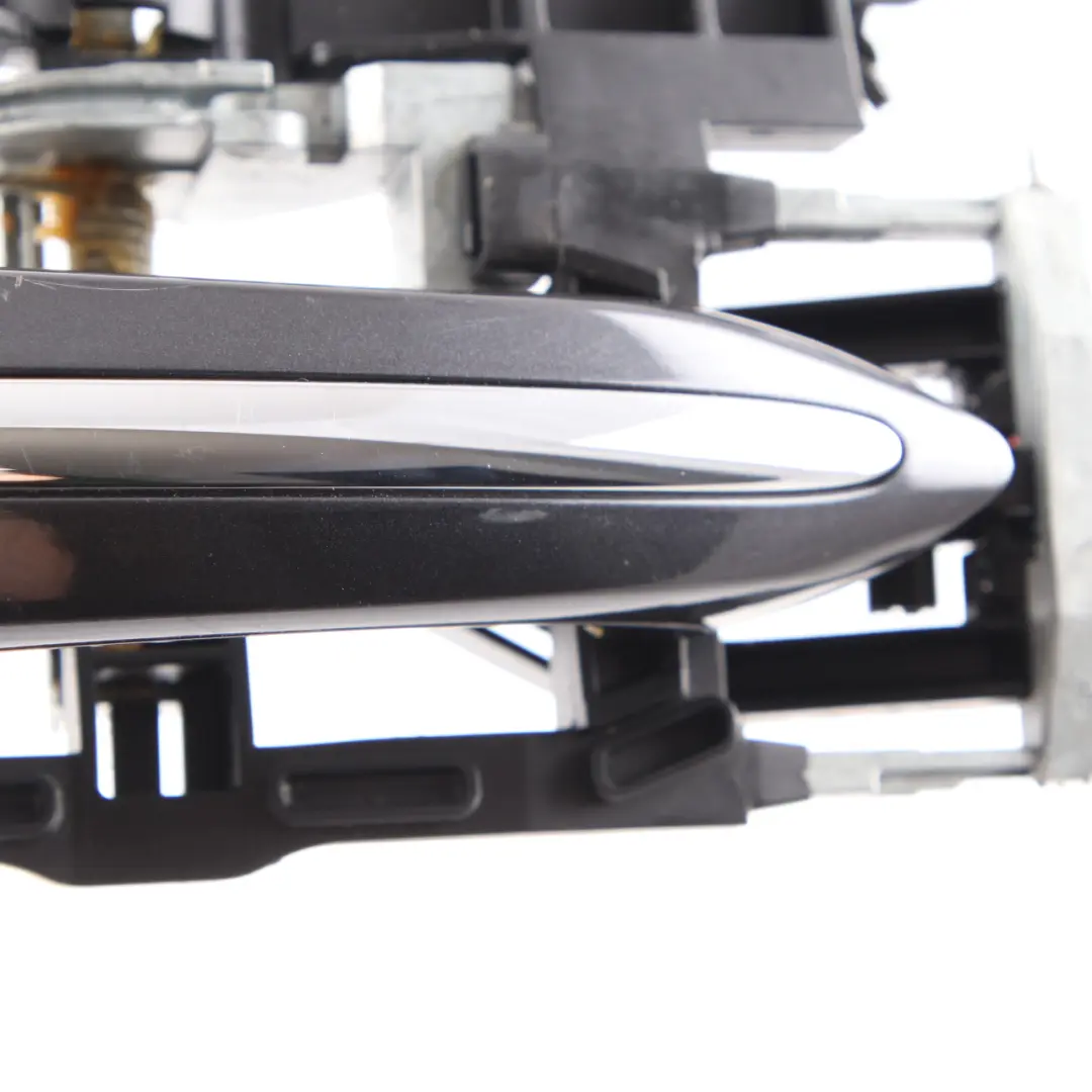  Door Handle BMW F10 F01 Grab Outside Rear Left N/S Sophisto Grey Metallic B90 - SKU 7297439-SOP1 - Part number 7297439