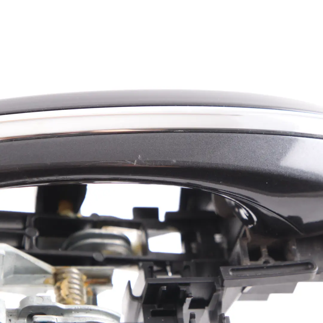  Door Handle BMW F10 F01 Grab Outside Rear Left N/S Sophisto Grey Metallic B90 - SKU 7297439-SOP1 - Part number 7297439