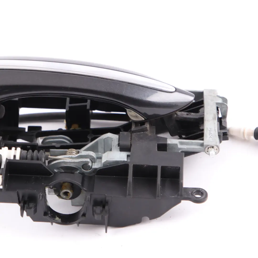 BMW F10 F01 Grab Handle Door Outside Rear Right Sophistograu Grey Metallic B90 - SKU 7297439-SOP - Part number 7297439