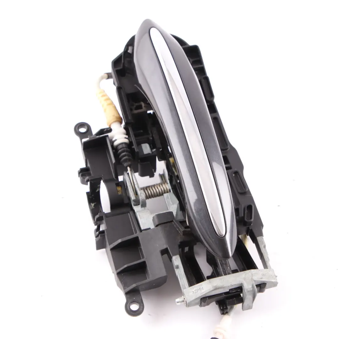 BMW F10 F01 Maniglia Porta Esterna Posteriore Sophistograu Metallizzato B90 - SKU 7297439-SOP - Numero di parte 7297439