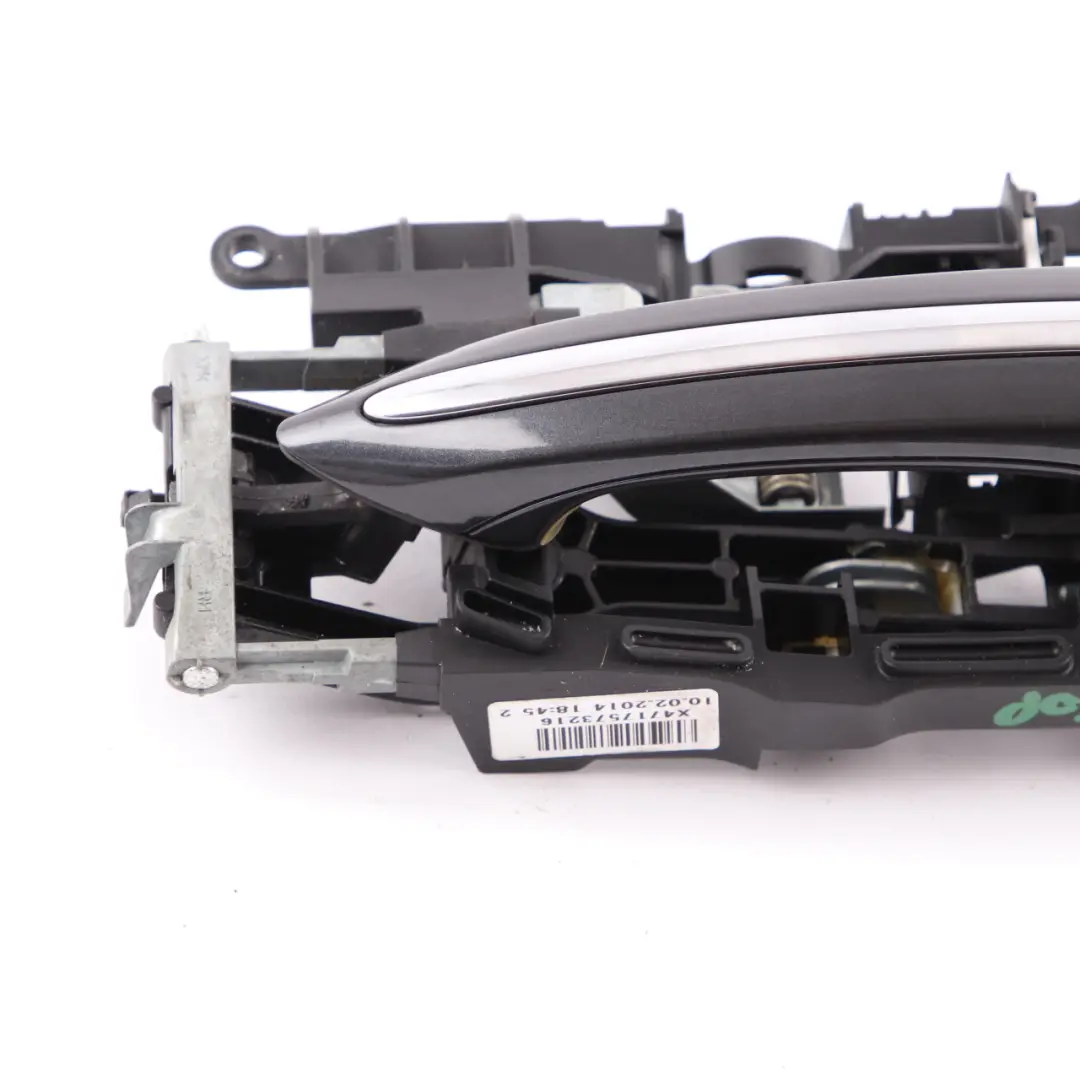 Uchwyt Zewnętrzny Drzwi Tylnych Prawych B90 do BMW F10 F01 o numerze 7297439 BMW F10 F01 Uchwyt Zewnętrzny Drzwi Tylnych Prawych B90 - SKU 7297439-SOP - Numer Części 7297439