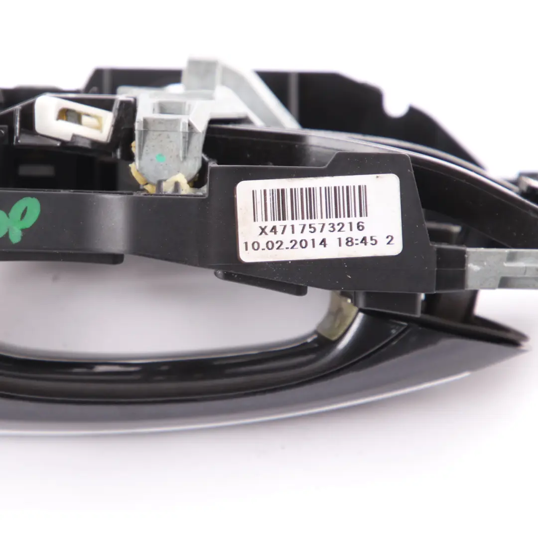 BMW F10 F01 Uchwyt Zewnętrzny Drzwi Tylnych Prawych B90 - SKU 7297439-SOP - Numer Części 7297439