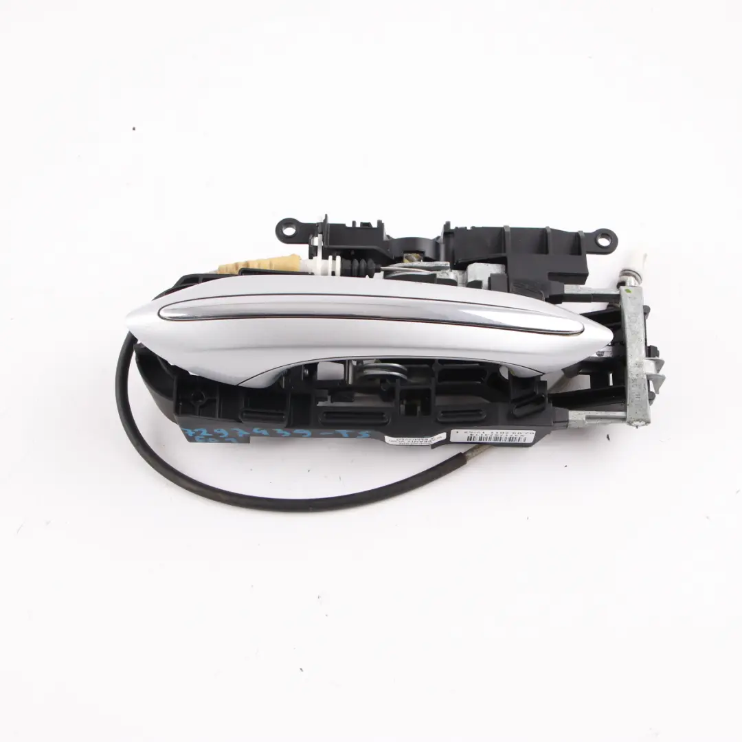 Door Handle BMW F01 F02 Front Rear Left N/S Grab Titan Silver Metallic - 354 to with Part number 7297439 Door Handle BMW F01 F02 Front Rear Left N/S Grab Titan Silver Metallic - 354 - SKU 7297439-TS - Part number 7297439