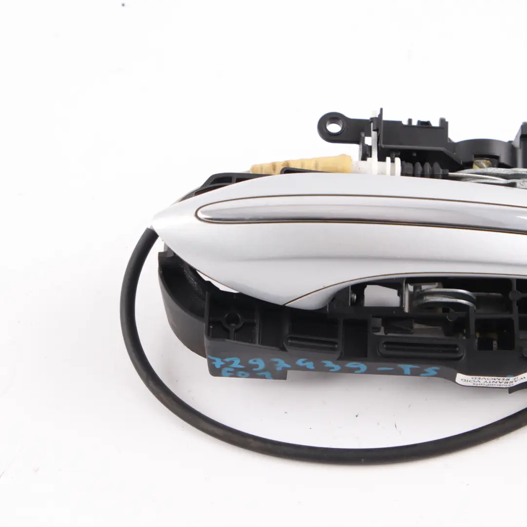 Door Handle BMW F01 F02 Front Rear Left N/S Grab Titan Silver Metallic - 354 to with Part number 7297439 Door Handle BMW F01 F02 Front Rear Left N/S Grab Titan Silver Metallic - 354 - SKU 7297439-TS - Part number 7297439
