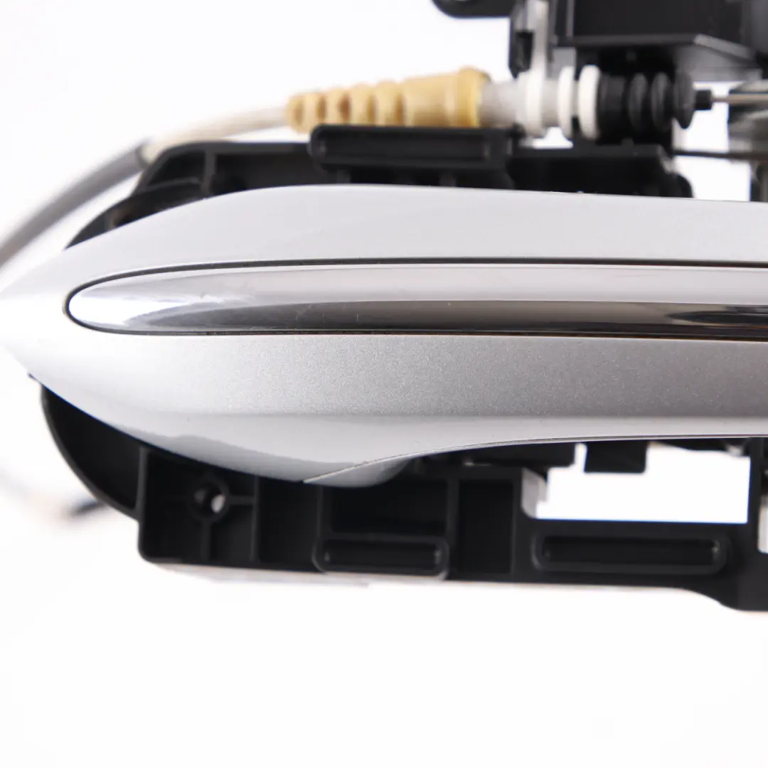 Door Handle BMW F01 F02 Front Rear Left N/S Grab Titan Silver Metallic - 354 to with Part number 7297439 Door Handle BMW F01 F02 Front Rear Left N/S Grab Titan Silver Metallic - 354 - SKU 7297439-TS - Part number 7297439