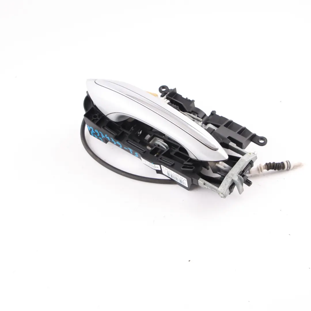 Door Handle BMW F01 F02 Front Rear Left N/S Grab Titan Silver Metallic - 354 to with Part number 7297439 Door Handle BMW F01 F02 Front Rear Left N/S Grab Titan Silver Metallic - 354 - SKU 7297439-TS - Part number 7297439