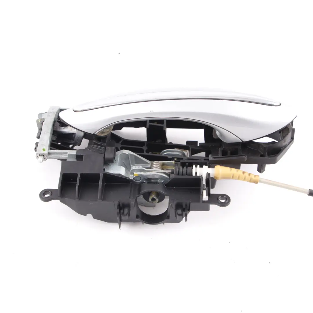 Door Handle BMW F01 F02 Front Rear Left N/S Grab Titan Silver Metallic - 354 to with Part number 7297439 Door Handle BMW F01 F02 Front Rear Left N/S Grab Titan Silver Metallic - 354 - SKU 7297439-TS - Part number 7297439