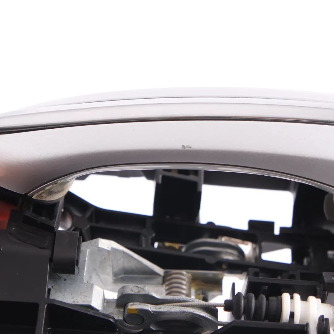 Door Handle BMW F01 F02 Front Rear Left N/S Grab Titan Silver Metallic - 354 to with Part number 7297439 Door Handle BMW F01 F02 Front Rear Left N/S Grab Titan Silver Metallic - 354 - SKU 7297439-TS - Part number 7297439