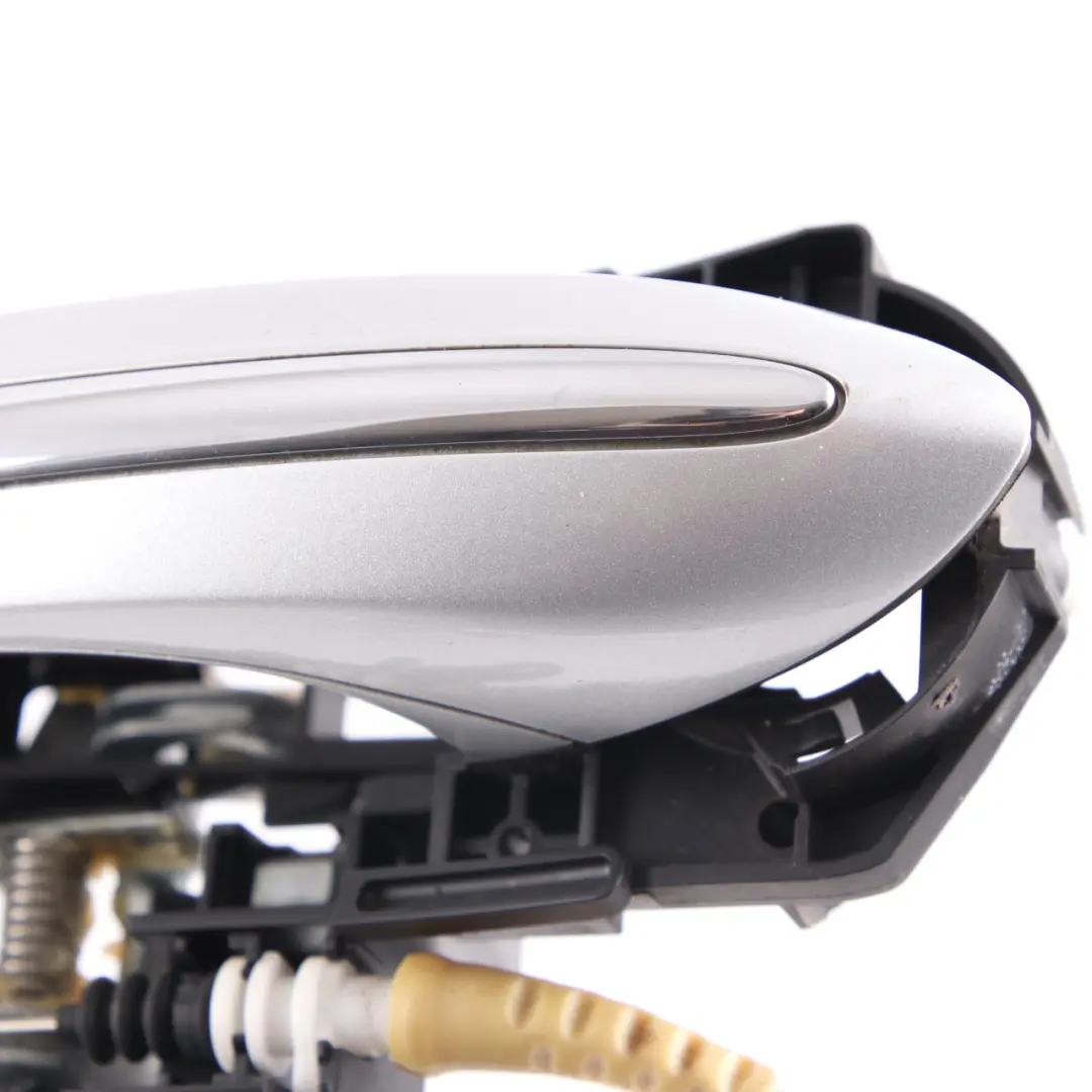 Door Handle BMW F01 F02 Front Rear Left N/S Grab Titan Silver Metallic - 354 to with Part number 7297439 Door Handle BMW F01 F02 Front Rear Left N/S Grab Titan Silver Metallic - 354 - SKU 7297439-TS - Part number 7297439