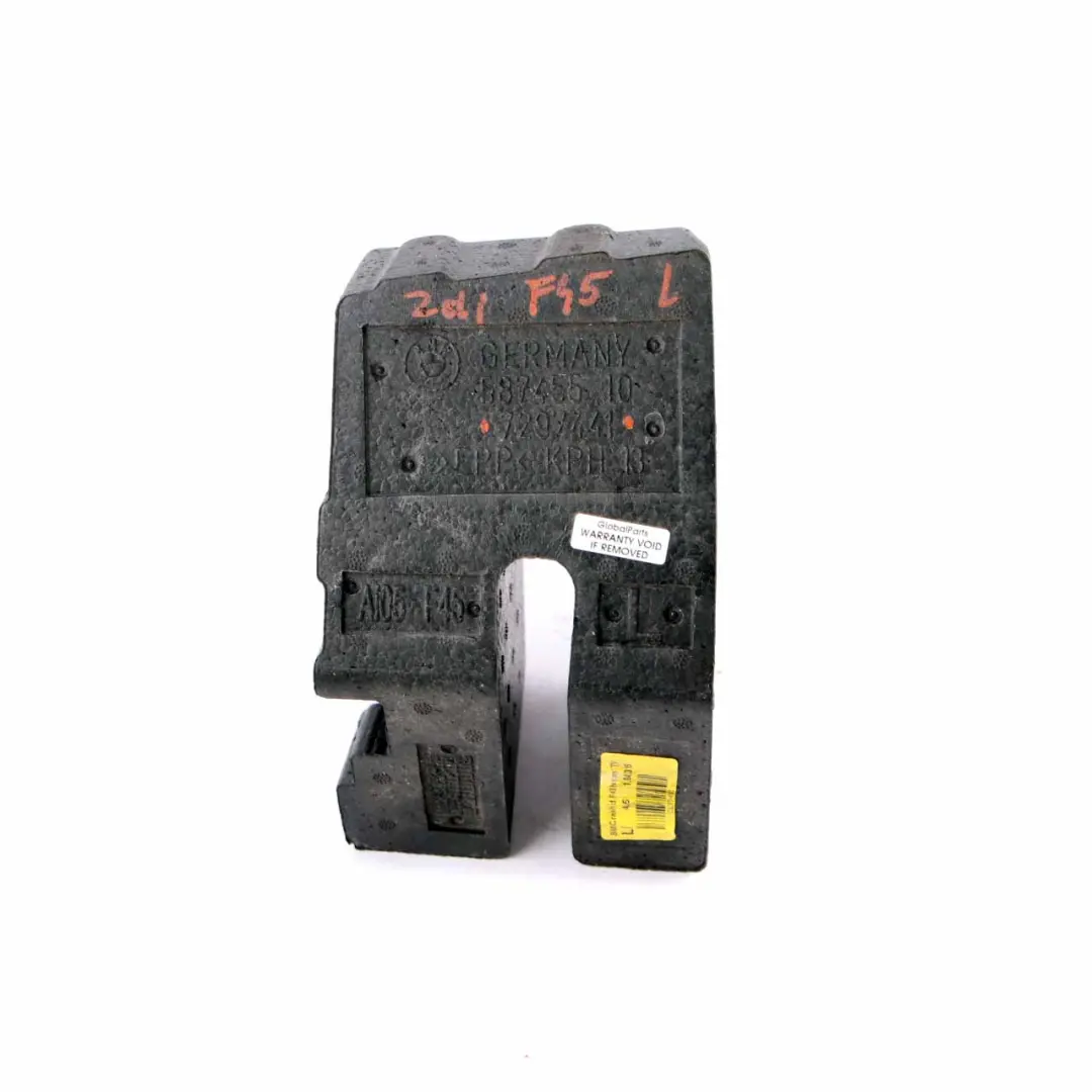 Porte BMW F45 F46 Mousse protection garniture extérieure avant gauche - SKU 7297441 - Numéro de pièce 7297441