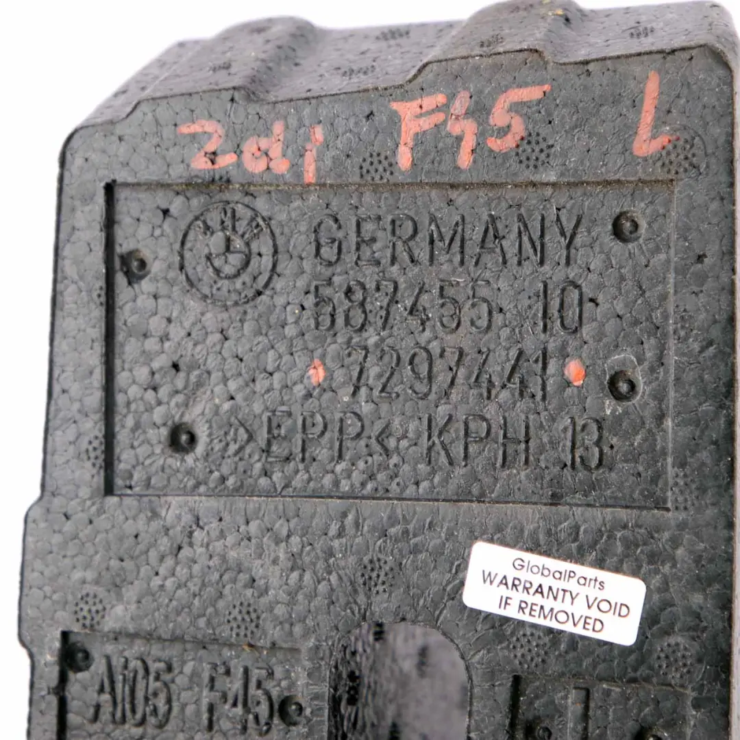 Absorber Lewy Drzwi Prawych do BMW F45 F46 o numerze 7297441 BMW F45 F46 Absorber Lewy Drzwi Prawych - SKU 7297441 - Numer Części 7297441