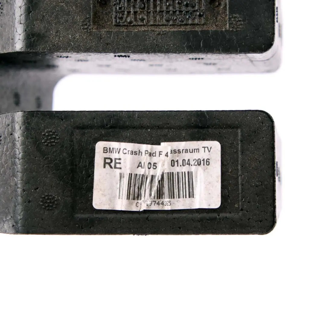 Crash Pad Door BMW F45 F46 Trim Outer Front Right O/S Protecting Foam to with Part number 7297442 Crash Pad Door BMW F45 F46 Trim Outer Front Right O/S Protecting Foam - SKU 7297442 - Part number 7297442