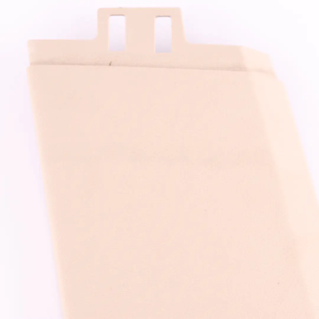 Column Pillar Bottom Trim Left N/S Oyster to BMW F10 F11 Cover B with Part number 7297921 BMW F10 F11 Cover B Column Pillar Bottom Trim Left N/S Oyster - SKU 7297921 - Part number 7297921