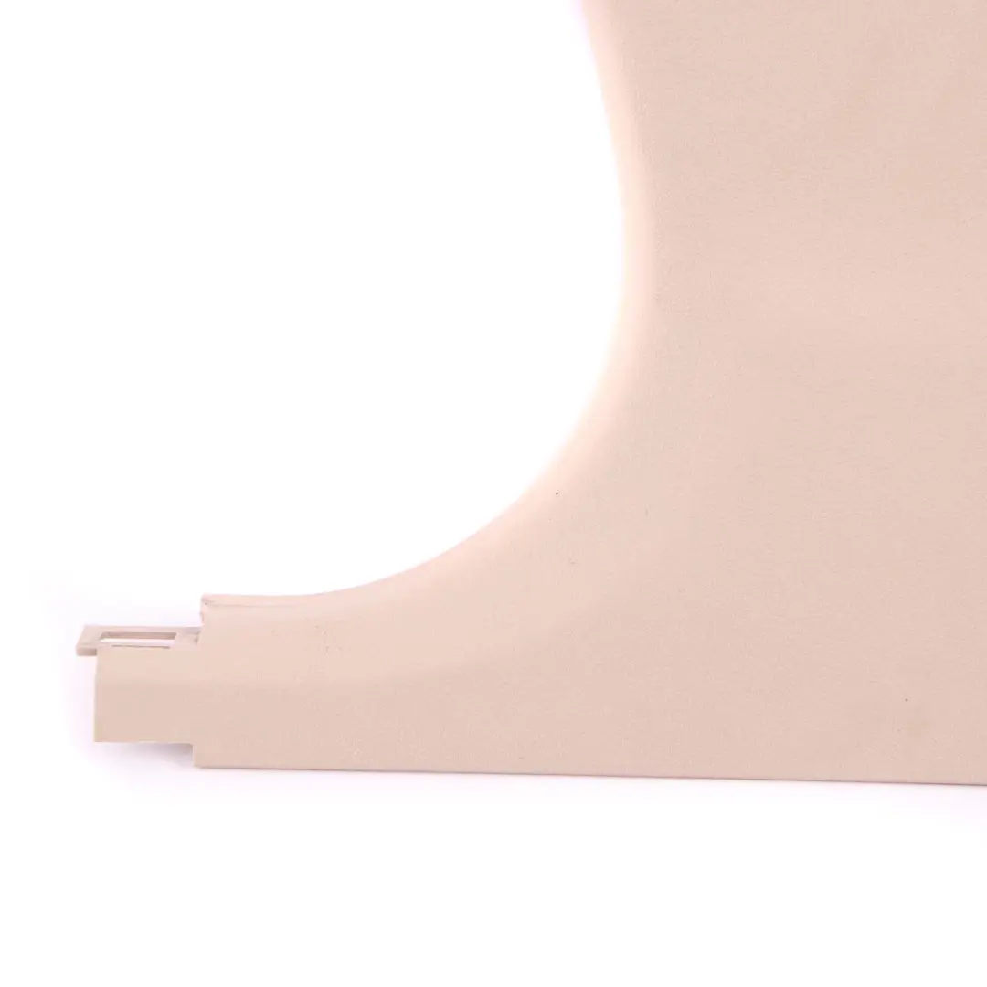 Column Pillar Bottom Trim Left N/S Oyster to BMW F10 F11 Cover B with Part number 7297921 BMW F10 F11 Cover B Column Pillar Bottom Trim Left N/S Oyster - SKU 7297921 - Part number 7297921
