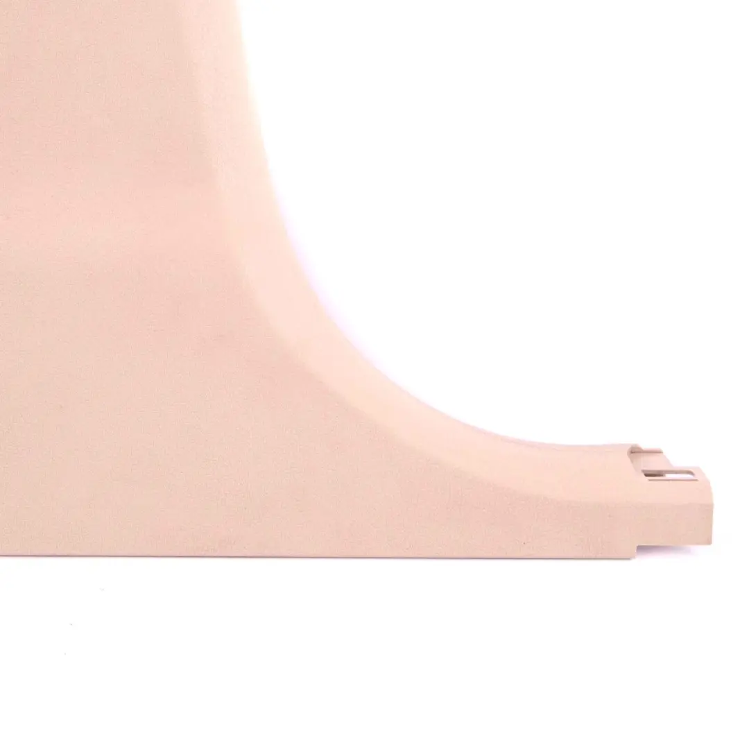BMW F10 F11 Cover B Column Pillar Bottom Trim Left N/S Oyster - SKU 7297921 - Part number 7297921
