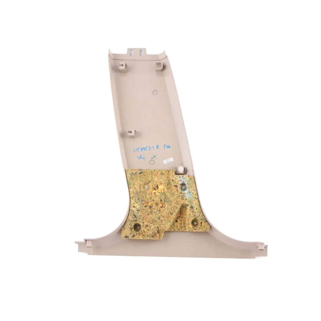 BMW F10 F11 Listwa Osłona Słupka B Dolna Prawa Oyster 7352110 - SKU 7297922 - Numer Części 7297922 