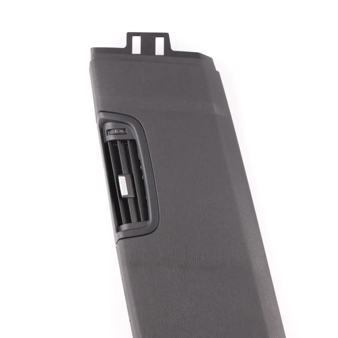 Pillar Cover BMW F10 F11 B-Column Trim Air Vent Bottom Left N/S Black 9116353 to with Part number 7297923 Pillar Cover BMW F10 F11 B-Column Trim Air Vent Bottom Left N/S Black 9116353 - SKU 7297923 - Part number 7297923