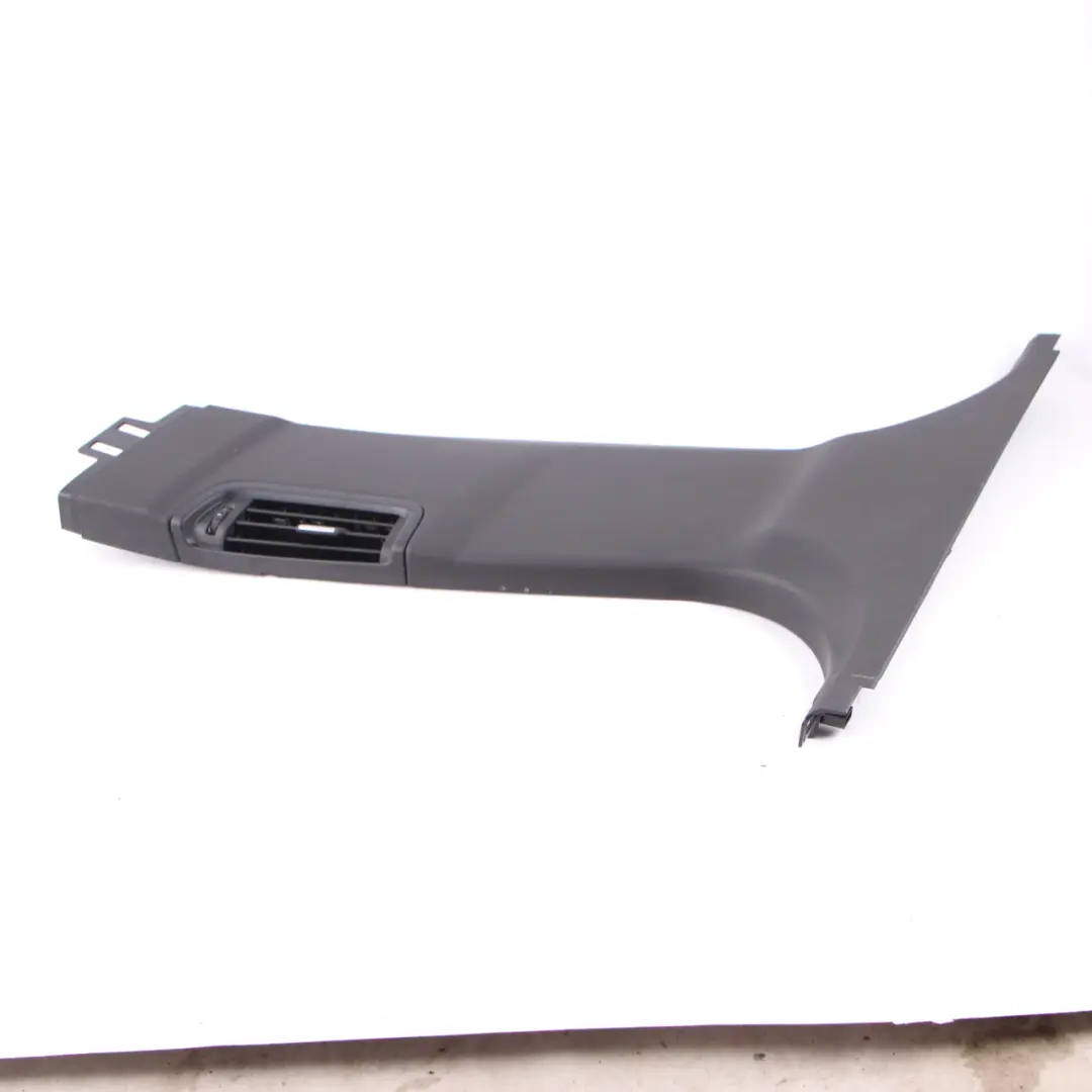 Pillar Cover BMW F10 F11 B-Column Trim Air Vent Bottom Left N/S Black 9116353 to with Part number 7297923 Pillar Cover BMW F10 F11 B-Column Trim Air Vent Bottom Left N/S Black 9116353 - SKU 7297923 - Part number 7297923