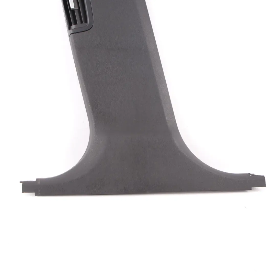 Pillar Cover BMW F10 F11 B-Column Trim Air Vent Bottom Left N/S Black 9116353 to with Part number 7297923 Pillar Cover BMW F10 F11 B-Column Trim Air Vent Bottom Left N/S Black 9116353 - SKU 7297923 - Part number 7297923