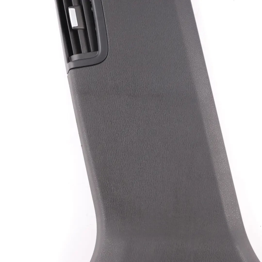 Pillar Cover BMW F10 F11 B-Column Trim Air Vent Bottom Left N/S Black 9116353 to with Part number 7297923 Pillar Cover BMW F10 F11 B-Column Trim Air Vent Bottom Left N/S Black 9116353 - SKU 7297923 - Part number 7297923