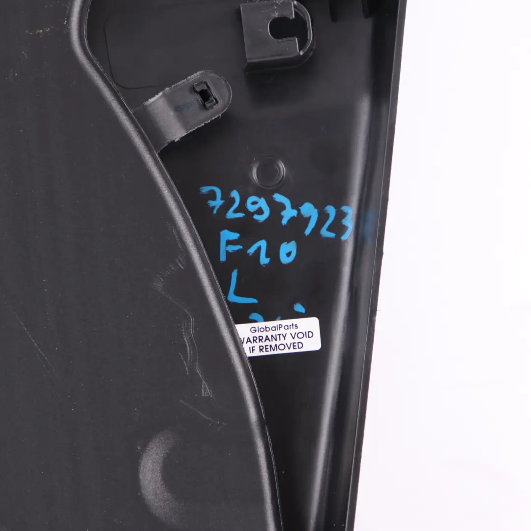  Pillar Cover BMW F10 F11 B-Column Trim Air Vent Bottom Left N/S Black 9116353 - SKU 7297923 - Part number 7297923