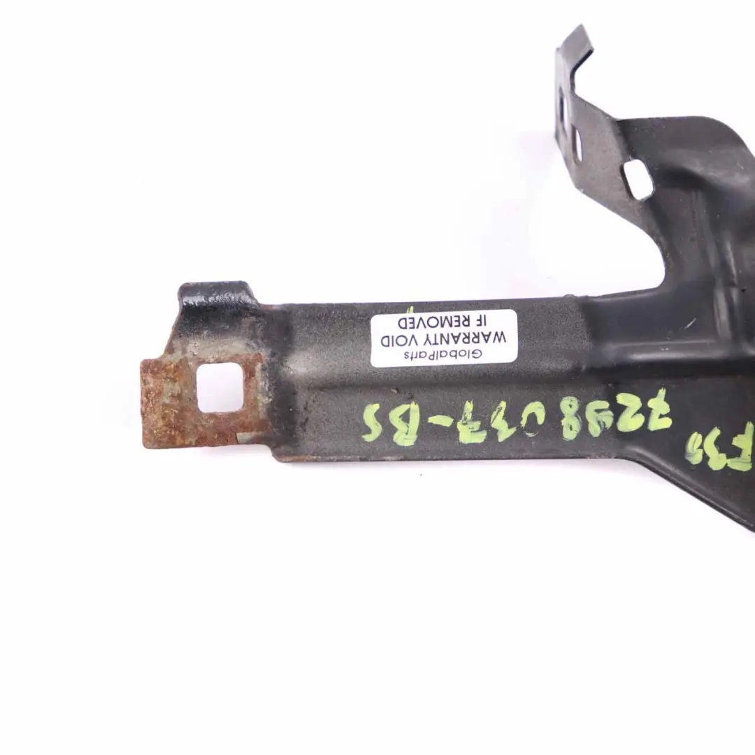 BMW F30 F32 Front Wing Panel Left Bracket Mount Holder Black Sapphire - SKU 7298037-BS - Part number 7298037