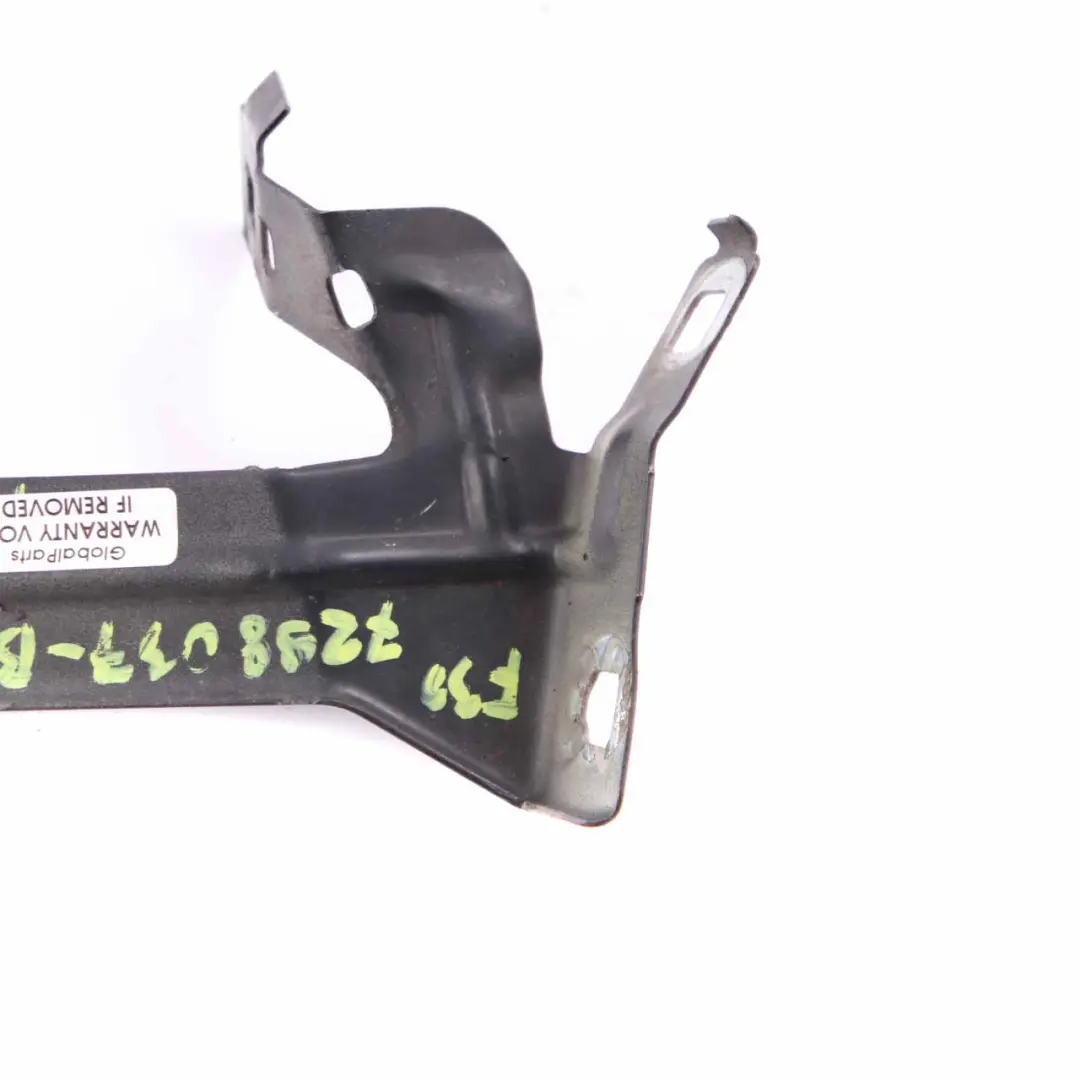 Front Wing Panel Left Bracket Mount Holder Black Sapphire to BMW F30 F32 with Part number 7298037 BMW F30 F32 Front Wing Panel Left Bracket Mount Holder Black Sapphire - SKU 7298037-BS - Part number 7298037