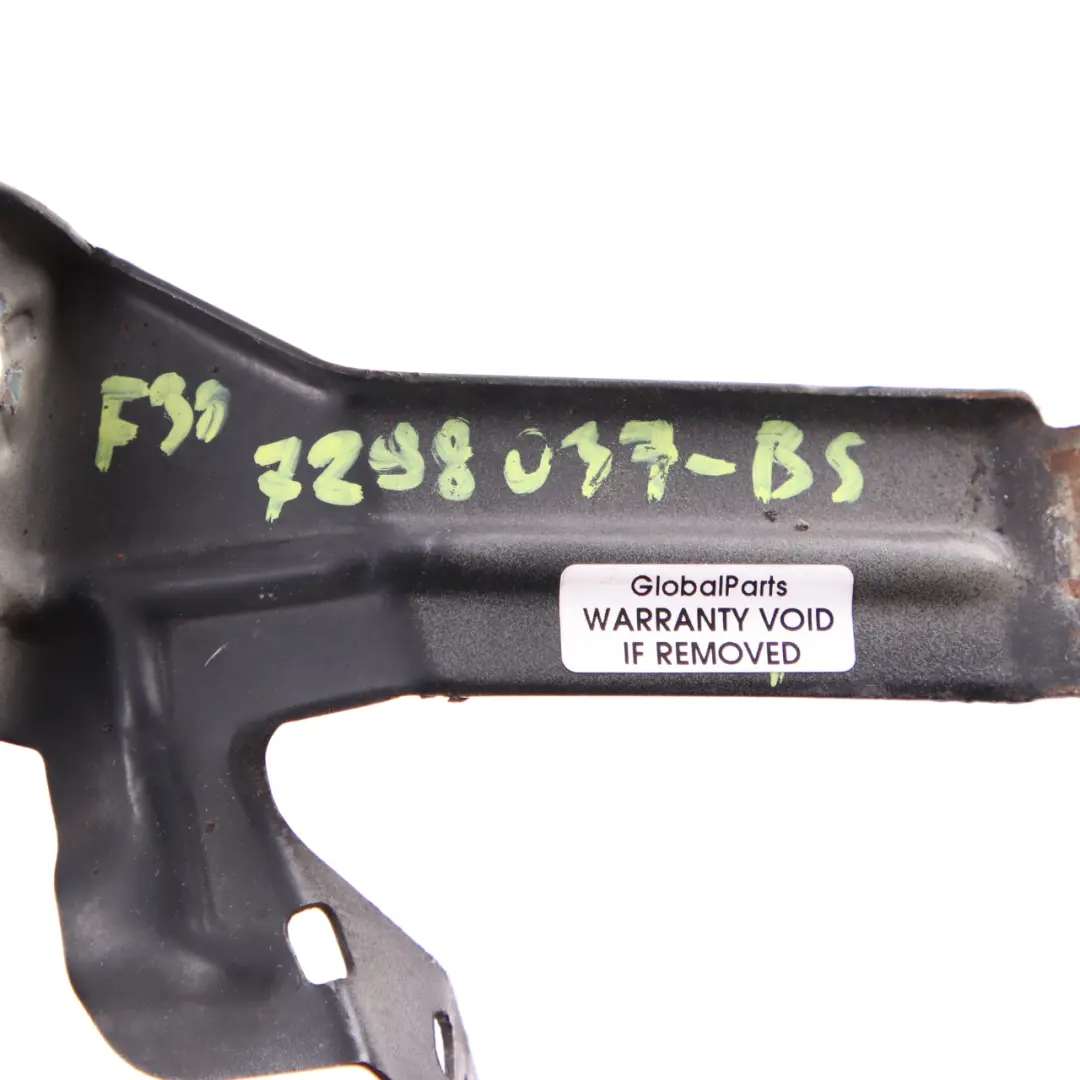 Panneau d'aile avant gauche Support de fixation Noir Saphir pour BMW F30 F32 à propos du numéro de pièce 7298037 BMW F30 F32 Panneau d'aile avant gauche Support de fixation Noir Saphir - SKU 7298037-BS - Numéro de pièce 7298037