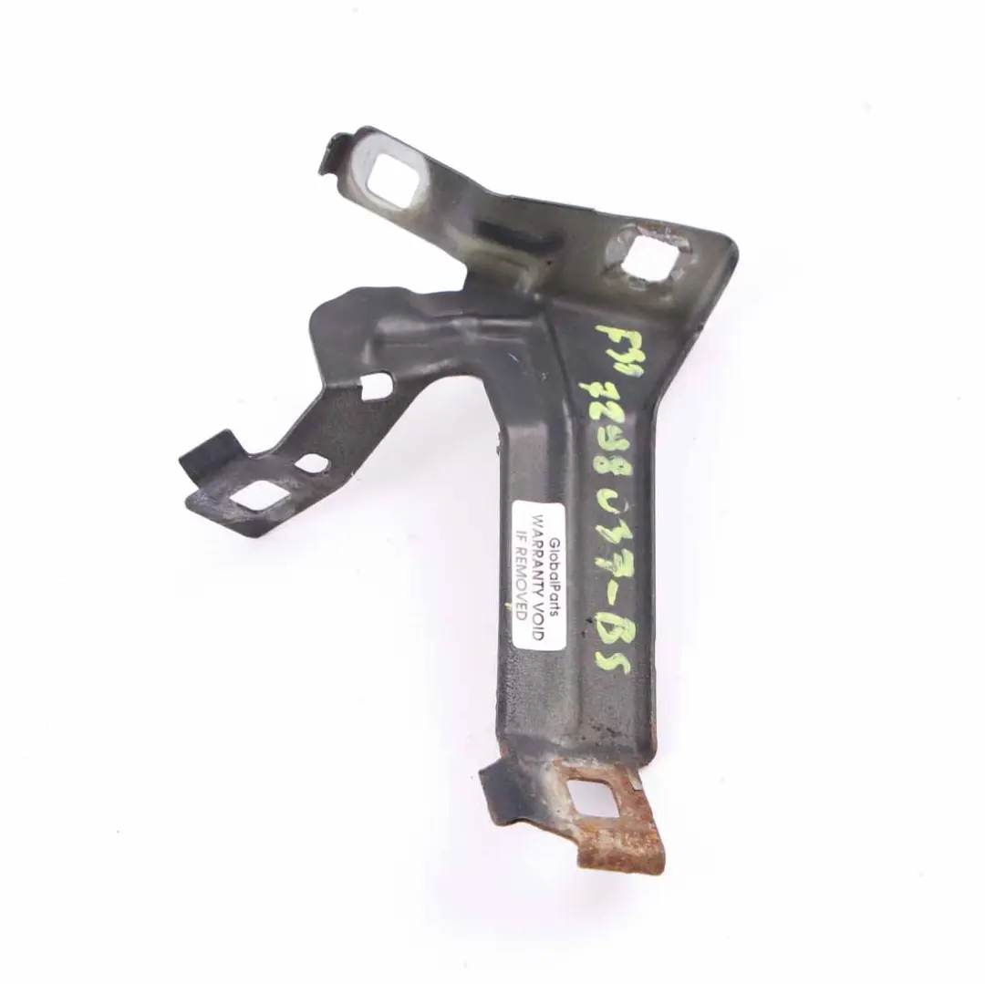 BMW F30 F32 Panneau d'aile avant gauche Support de fixation Noir Saphir - SKU 7298037-BS - Numéro de pièce 7298037