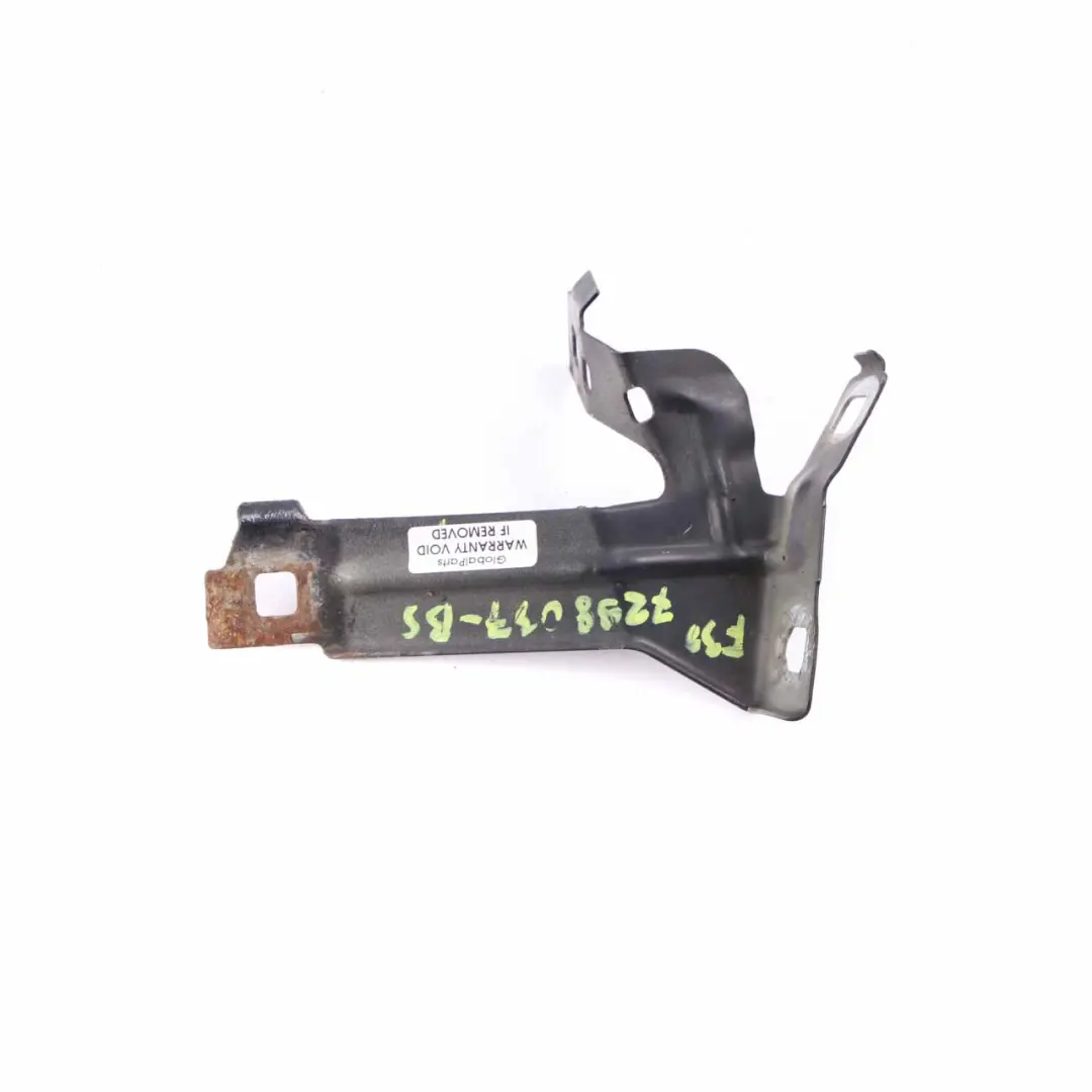 BMW F30 F32 Pannello anteriore sinistro supporto nero zaffiro - SKU 7298037-BS - Numero di parte 7298037
